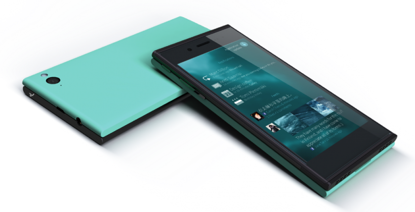 Jolla Sailfish phone official with snap-on smart shells and Android support