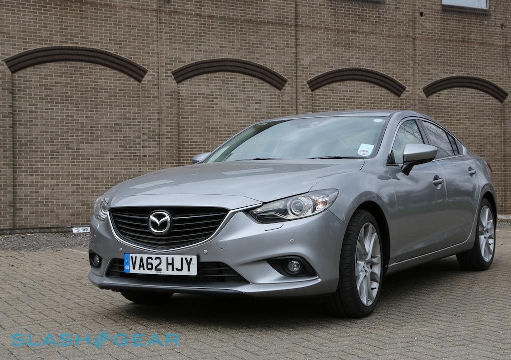 mazda 6 bose sound system review