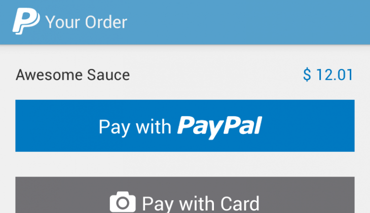 New PayPal Android SDK coming May 15