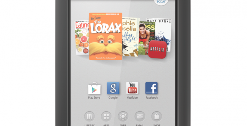 NOOK HD gains access to Google Play, apps required