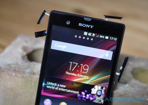 Обновления sony xperia