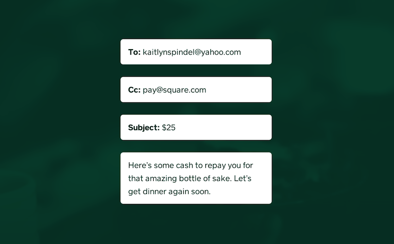 Square Cash tipped to make splitting the check email-simple - SlashGear