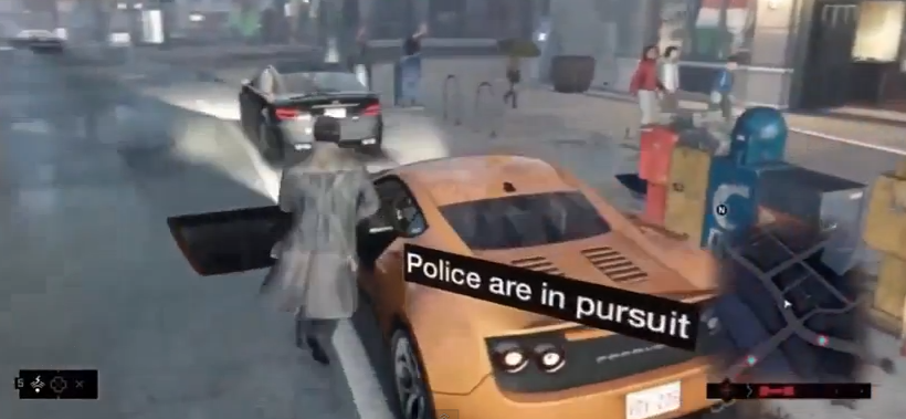 Watch Dogs Gameplay Depicts 21st Century Ninja Slashgear