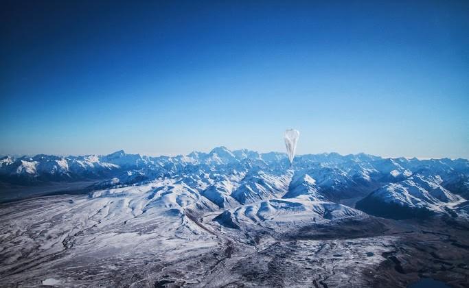 Google’s Project Loon uses giant balloons to bring affordable Internet