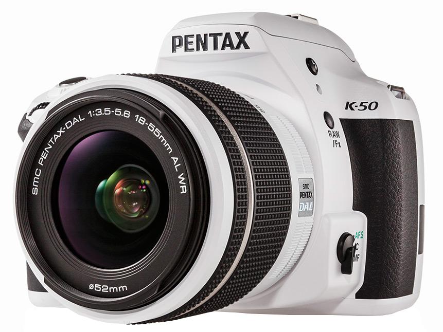 Pentax K 50 Dslr Unveiled With 120 Color Combination Options Slashgear