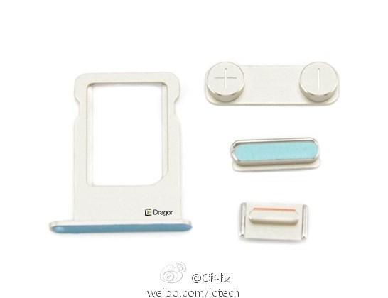 iPhone 5S leak shows every little hardware bit and piece