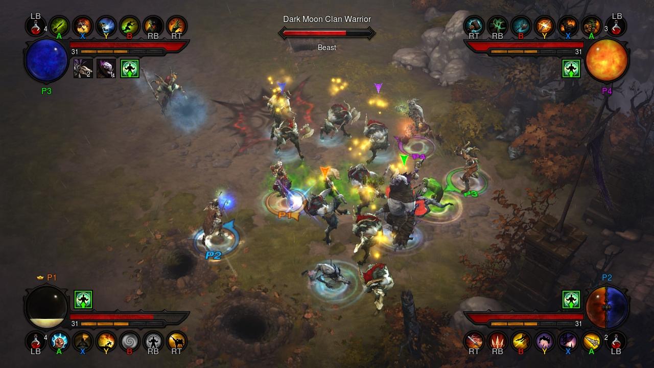 diablo 3 console 4 player co op classes diablo 3 console 4 player co op classes