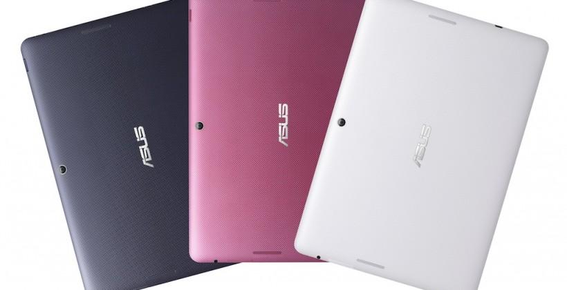ASUS MeMo Pad HD 7 and FHD 10 tablets get official