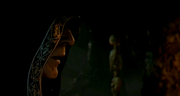 PlayStation 4 graphics outlined with The Dark Sorcerer video demo