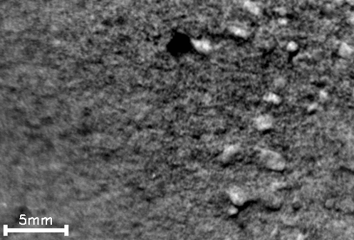 NASA Curiosity rover blasts Mars rock with laser 100 times