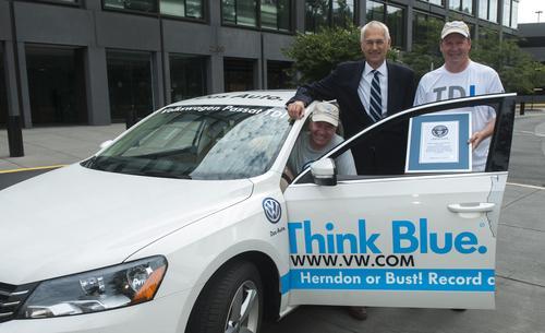 Volkswagen Passat TDI scores non-hybrid world record with trip average of 78MPG