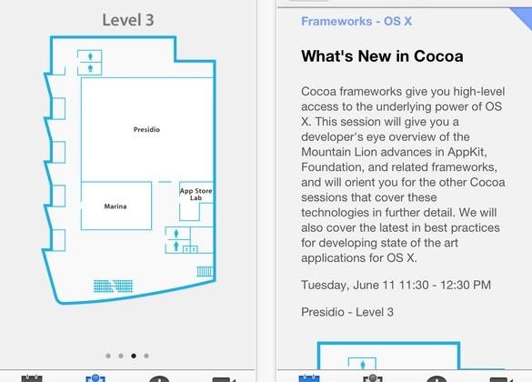 Apple outs WWDC app with session videos, maps and more