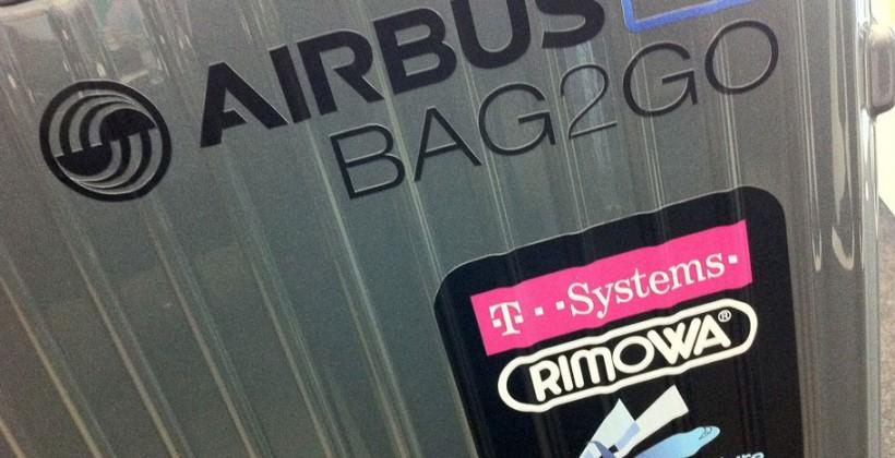 Airbus prototype luggage comes iPhone-enabled with GPS tracking