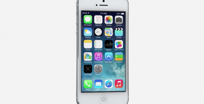iOS 7 “liveliness” wallpapers move with you