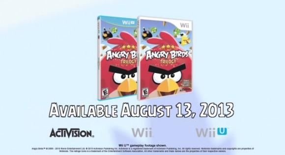 angry birds trilogy wii