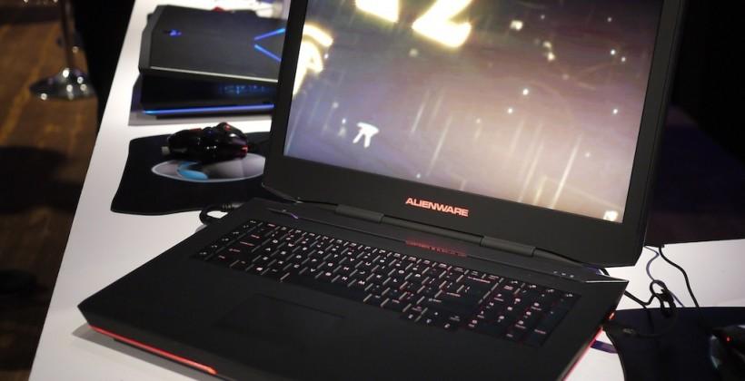 Alienware 17 and 18 hands-on