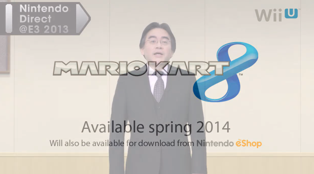 Wii U Mario Kart 8 official: underwater, anti-gravity, Miiverse online