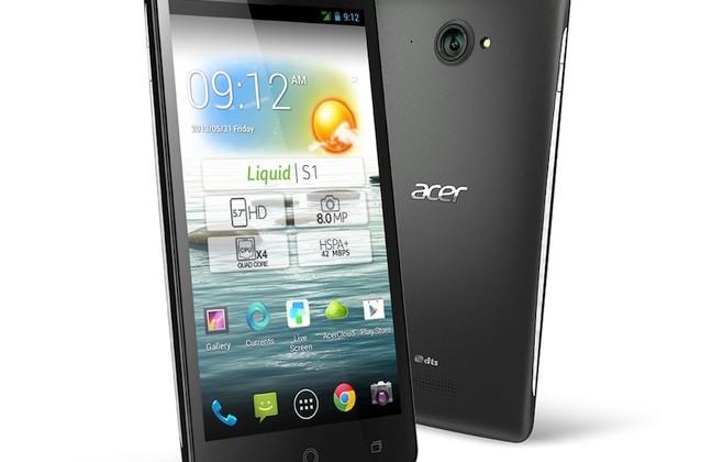 Acer Liquid S1 brings 5.7-inch self-proclaimed “phablet” to market