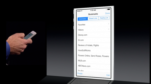 Ios 7 Safari Gets Slick New Tabs Smart Search Box More Slashgear