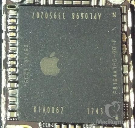 iPhone 5S prototype sports new A7 chip, 1GB RAM