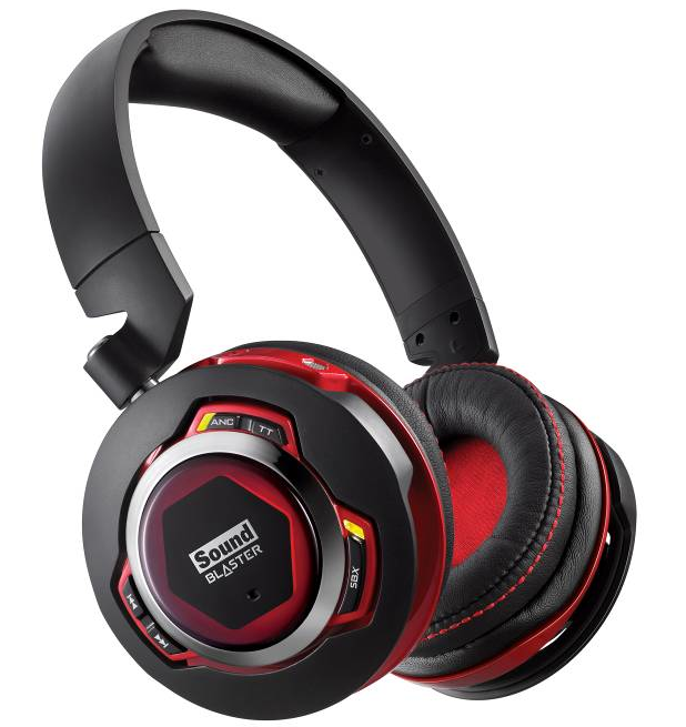 Creative Sound Blaster EVO Zx and ZxR headsets integrate SB-Axx1 ...