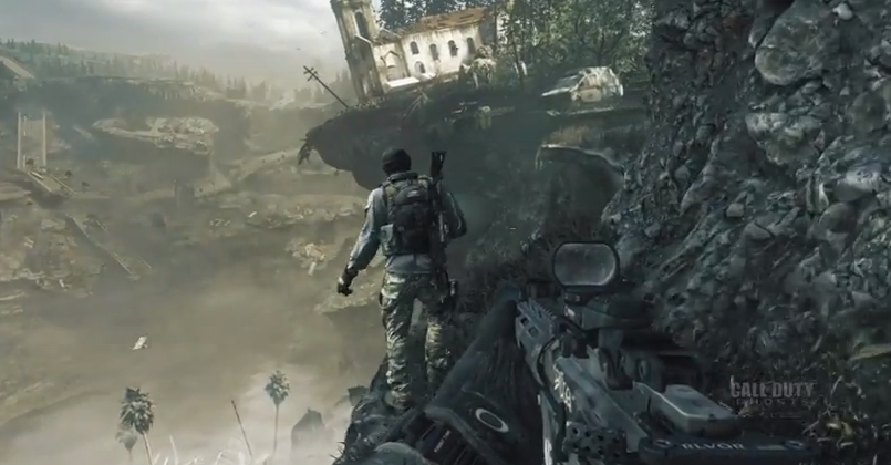 Call Of Duty Ghosts Gameplay Goes Underwater Dog Combat Hits Ps4 Xbox One Slashgear