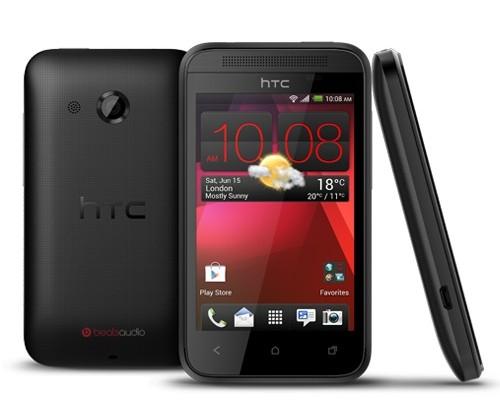 HTC Desire 200 official with palm-sized Android