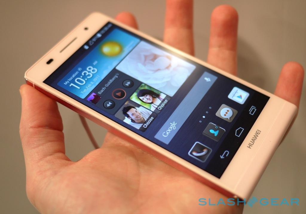 Huawei Ascend P6 hands-on (Just ask about Beauty Shot) - SlashGear