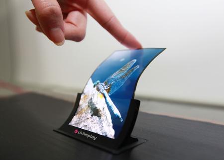 LG Display flexible OLED mass production in Q4 (with an LG phone to use it)