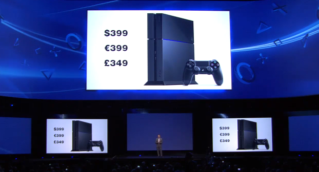 PlayStation 4 price structure undercuts Xbox One by a bill