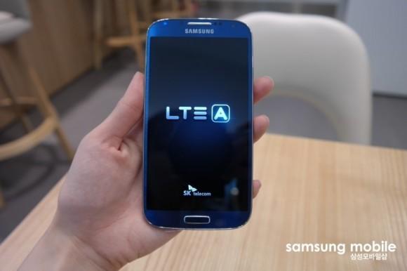 Samsung Galaxy S 4 LTE-A detailed with new ImageON app