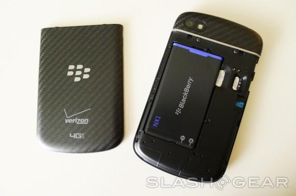Verizon Blackberry Q10 Review Slashgear
