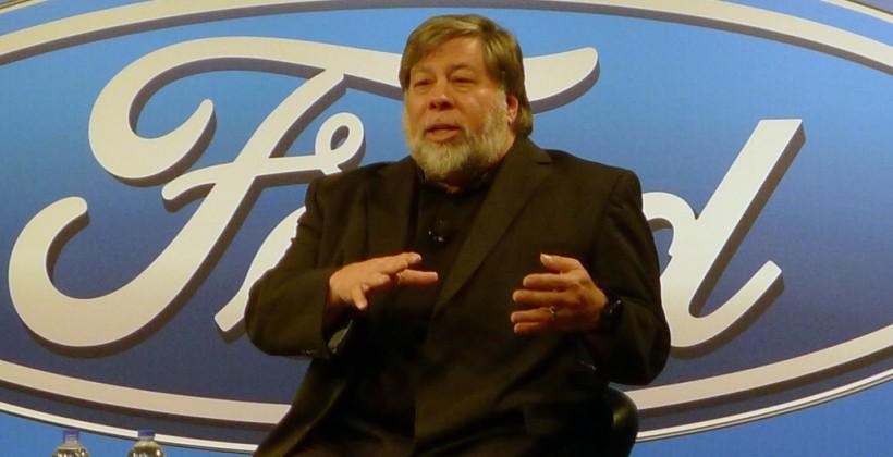 Steve Wozniak talks in-car tech, Google Glass, and the new Mac Pro