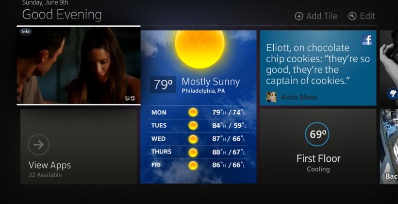 Comcast X2 entertainment platform unveiled with preference-learning “experience”