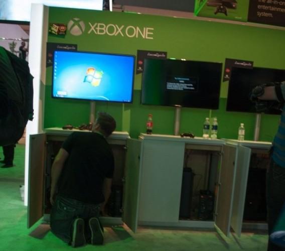 Xbox One E3 Demos Were Played On Windows Gaming Pcs Slashgear