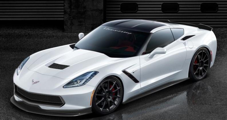 2014 Corvette C7 gets Hennessey treatment with 1,000HP tune-up