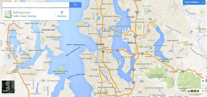 Google Maps redesigned web interface goes live for all