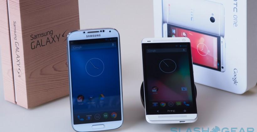 Google Play Edition: Galaxy S 4 and HTC One Review