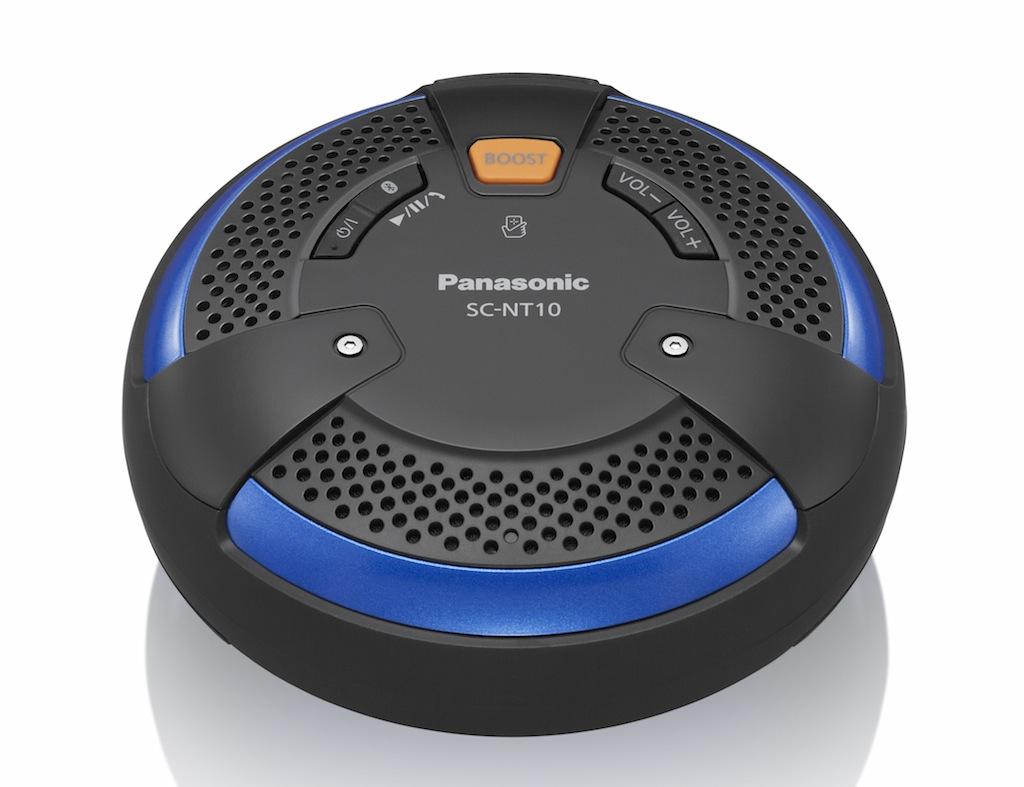Panasonic SC-NT10 Bluetooth speaker brings boomin' bass to the outdoor