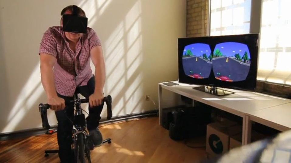 Oculus RiftとKinectを使って名作「Paperboy」を完全リメイクした「PaperDude VR 