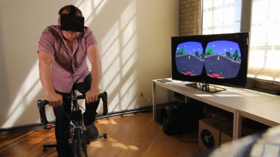 oculus rift s kinect