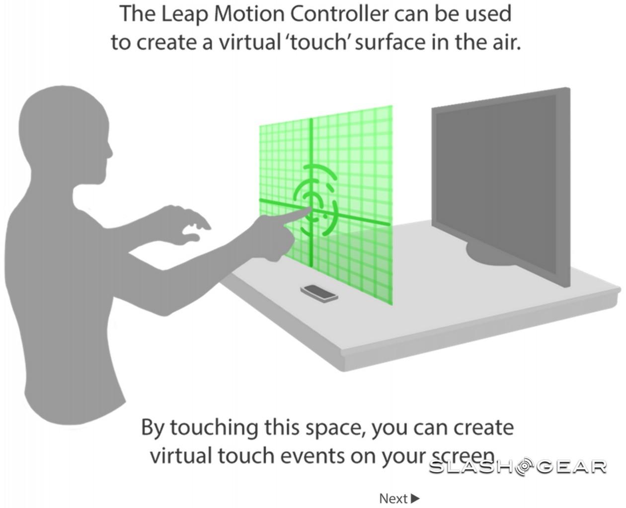 Leap Motion Controller Review Airspace and Apps SlashGear