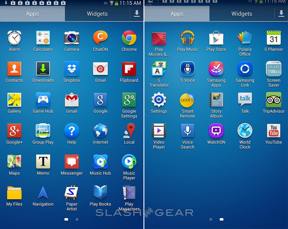 galaxy tab app store