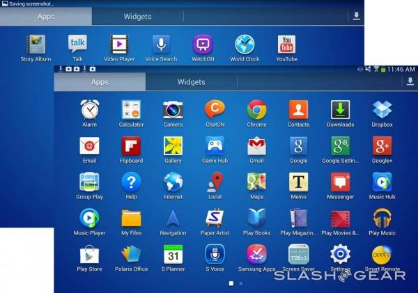 samsung galaxy tab app store
