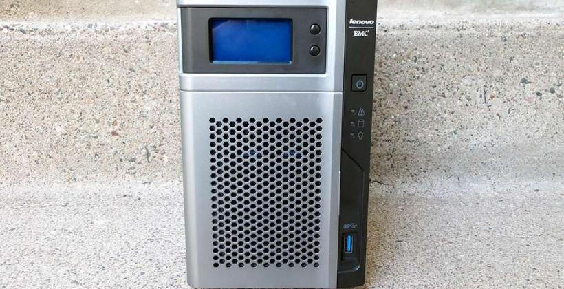 LenovoEMC PX2-300d with Milestone Arcus NVR Review