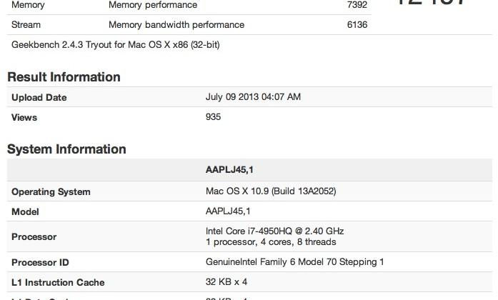 6 core mac pro benchmarks 6 core mac pro benchmarks