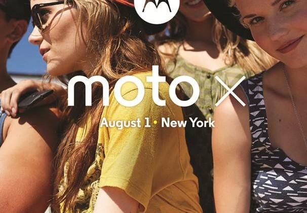 Moto X event set: August 1st in New York