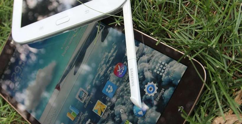 Samsung Galaxy Note 8.0 vs Galaxy Tab 3 8.0: not just an S-Pen war