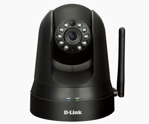 D-Link DCS-5010L Pan & Tilt Day/Night Camera introduced for home surveillance