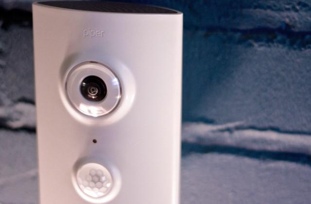 Piper security system is a sleek way to monitor your home